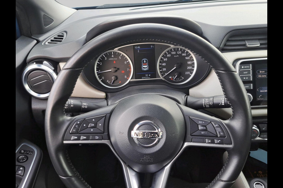 Nissan Micra 1.0 IG-T N-Connecta Incl. Stoelverwarming | Apple Carplay/Android Auto | Privacy glass