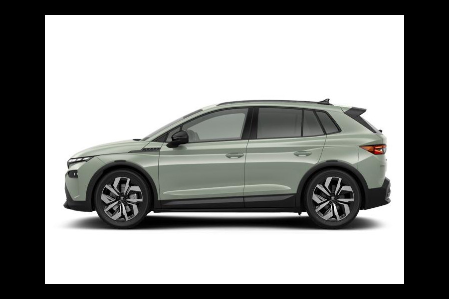 Škoda Elroq 85 Sportline | elektr. achterklep | Matrix LED | Travel Assist | Stuur - en stoelverwarming |