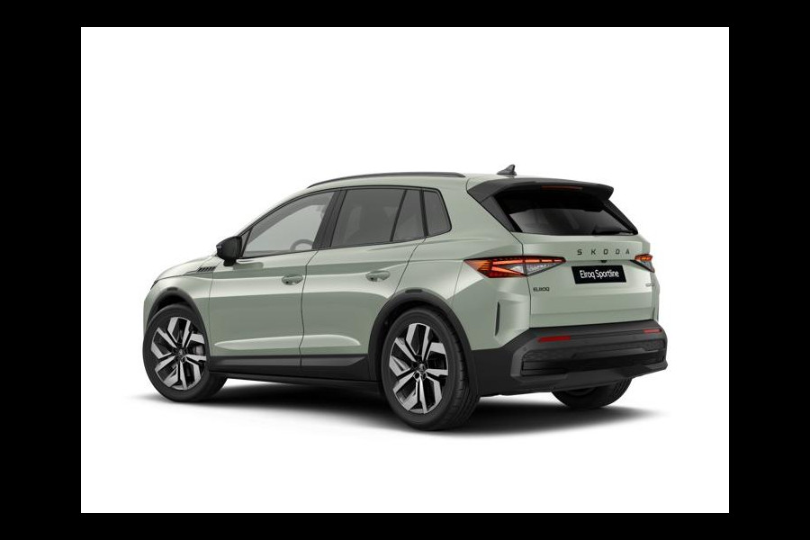 Škoda Elroq 85 Sportline | elektr. achterklep | Matrix LED | Travel Assist | Stuur - en stoelverwarming |
