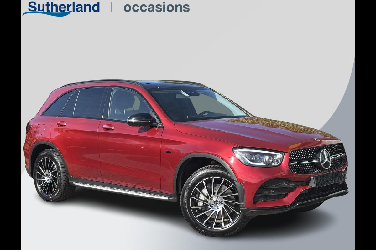 Mercedes-Benz GLC 300e 4MATIC AMG Line | PHEV | Plug-in Hybride | 320pk | Panoramadak | Stoelverwarming | 360 graden camera | Burmester audio