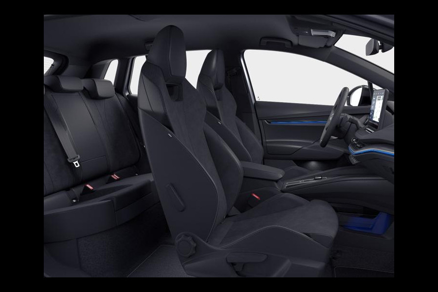 Škoda Elroq 60 Sportline | Adaptieve cruisecontrol | stoel- en stuurverwarming | Keyless entry | 20" lichtmetaal |