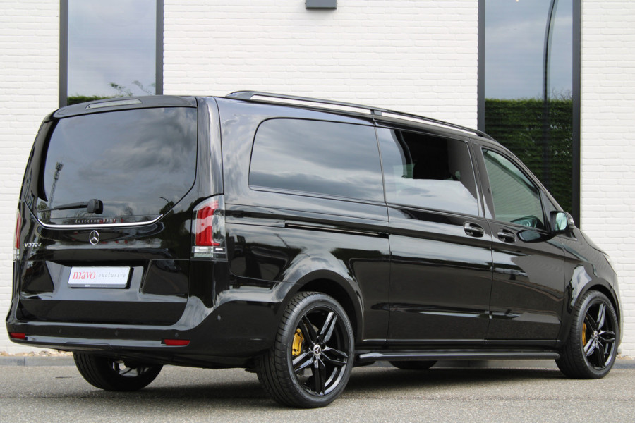 Mercedes-Benz V-Klasse 300d / XXL / DC / Edition / 2x Elec Schuifdeur / 360 Camera / Vol Opties / NIEUWSTAAT