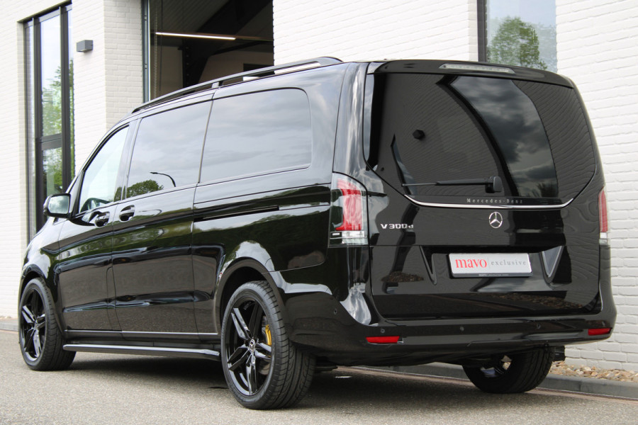 Mercedes-Benz V-Klasse 300d / XXL / DC / Edition / 2x Elec Schuifdeur / 360 Camera / Vol Opties / NIEUWSTAAT