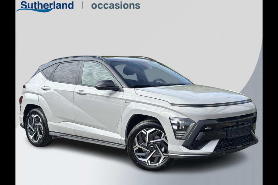 Hyundai Kona 1.6 T-GDI N Line 199pk versie! | Uniek in NL | Stoelverwarming | Adaptive Cruise Control | Elektrsich verstelbare stoelen | Dealer odnerhou