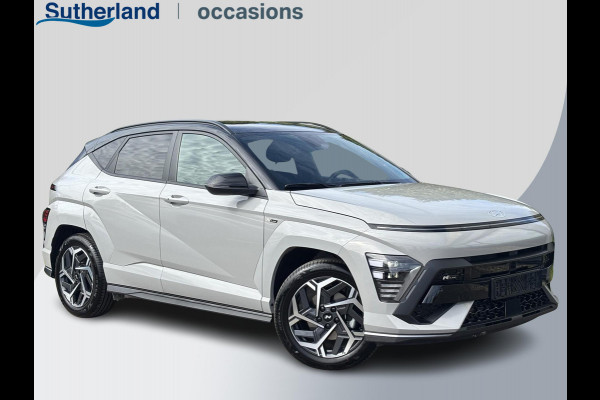 Hyundai Kona 1.6 T-GDI N Line 199pk versie! | Uniek in NL | Stoelverwarming | Adaptive Cruise Control | Elektrsich verstelbare stoelen | Dealer odnerhou