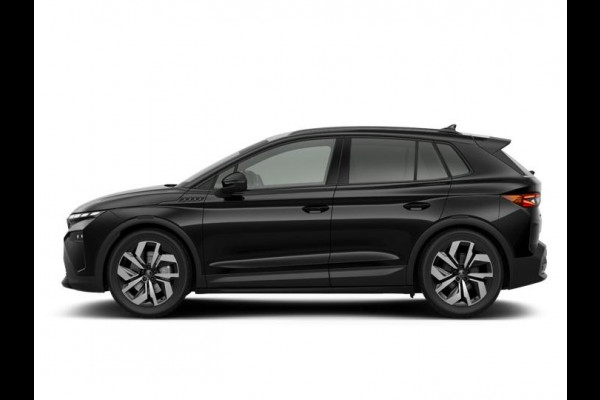 Škoda Elroq 85 Sportline | elektr. achterklep | Matrix LED | Travel Assist | Stuur - en stoelverwarming |