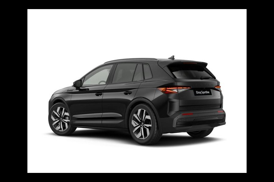 Škoda Elroq 85 Sportline | elektr. achterklep | Matrix LED | Travel Assist | Stuur - en stoelverwarming |