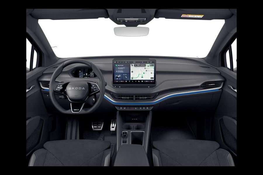 Škoda Elroq 85 Sportline | elektr. achterklep | Matrix LED | Travel Assist | Stuur - en stoelverwarming |
