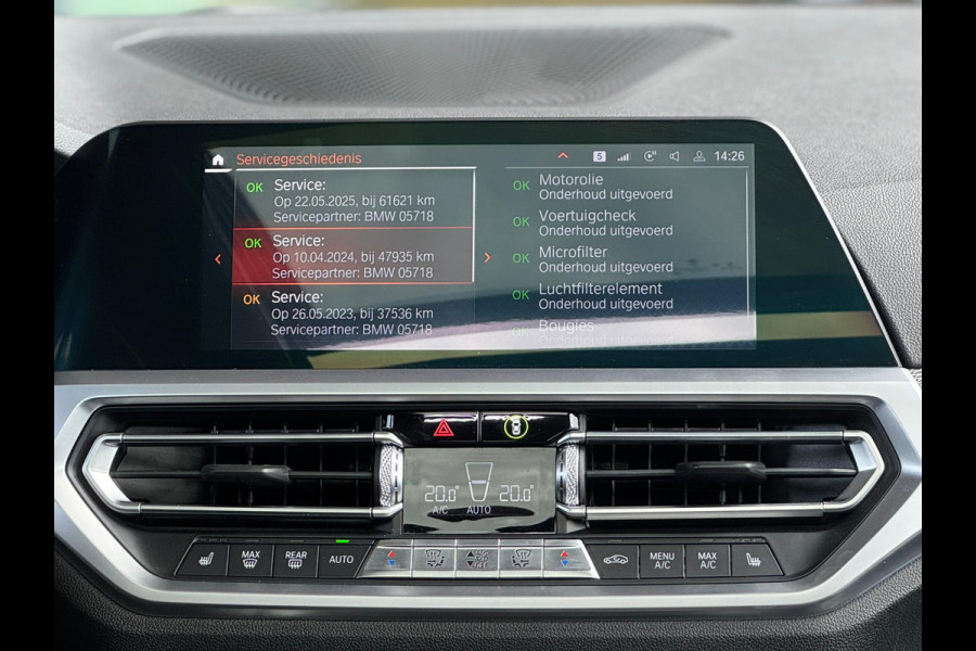 BMW 3-serie 330e M Sport |Head-Up|H&K|Pano|Laser|Driving|Trekhaak|