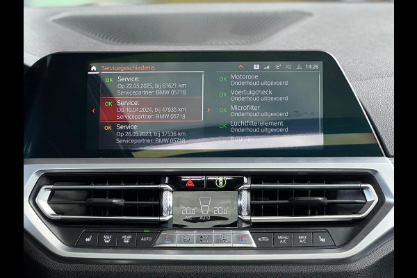 BMW 3-serie 330e M Sport |Head-Up|H&K|Pano|Laser|Driving|Trekhaak|