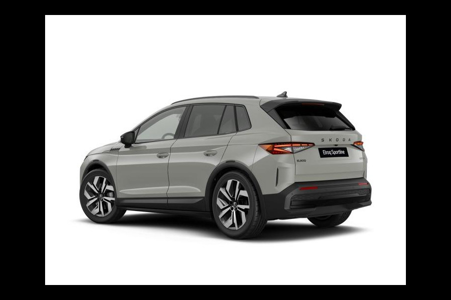 Škoda Elroq 85 Sportline | elektr. achterklep | Matrix LED | Travel Assist | Stuur - en stoelverwarming |