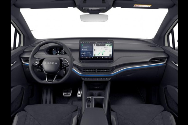 Škoda Elroq 85 Sportline | elektr. achterklep | Matrix LED | Travel Assist | Stuur - en stoelverwarming |