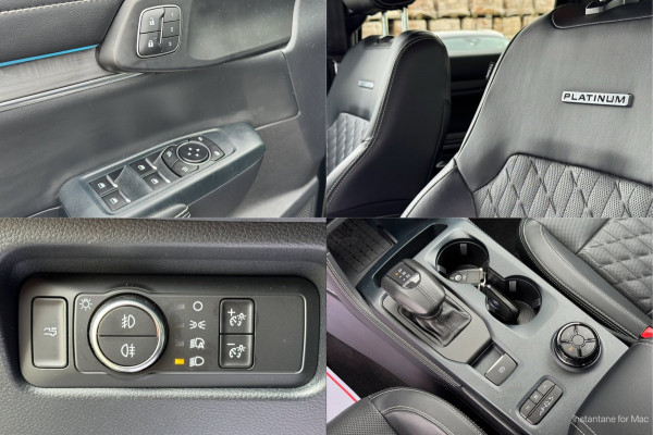 Ford Ranger 3.0 V6 241pk Platinum Double Cab | BPM VRIJ | 2-zits | Trekhaak 3500KG | 360 Cam | Leder geventileerd | Elekt. Rollo