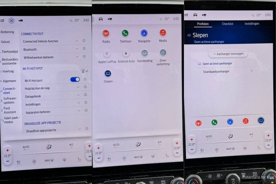 Ford Ranger 3.0 V6 241pk Platinum Double Cab | BPM VRIJ | 2-zits | Trekhaak 3500KG | 360 Cam | Leder geventileerd | Elekt. Rollo