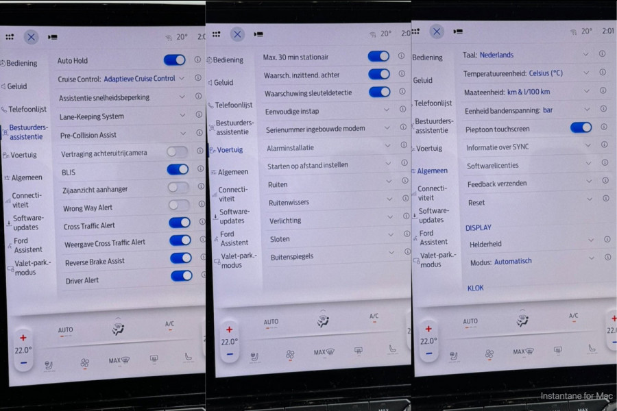 Ford Ranger 3.0 V6 241pk Platinum Double Cab | BPM VRIJ | 2-zits | Trekhaak 3500KG | 360 Cam | Leder geventileerd | Elekt. Rollo