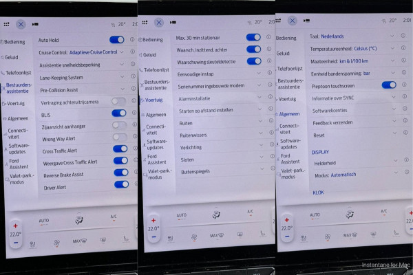 Ford Ranger 3.0 V6 241pk Platinum Double Cab | BPM VRIJ | 2-zits | Trekhaak 3500KG | 360 Cam | Leder geventileerd | Elekt. Rollo