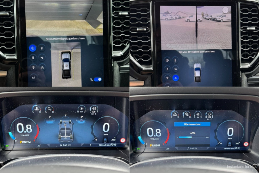 Ford Ranger 3.0 V6 241pk Platinum Double Cab | BPM VRIJ | 2-zits | Trekhaak 3500KG | 360 Cam | Leder geventileerd | Elekt. Rollo