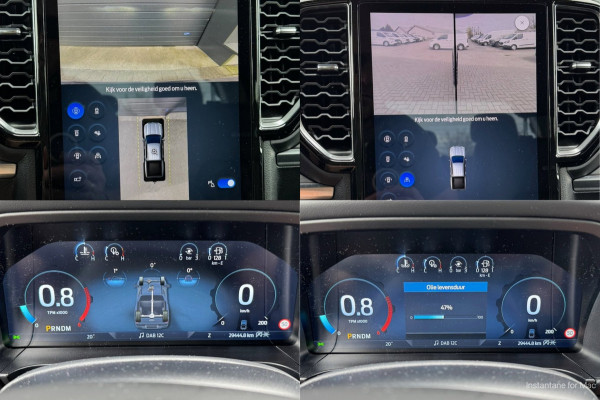 Ford Ranger 3.0 V6 241pk Platinum Double Cab | BPM VRIJ | 2-zits | Trekhaak 3500KG | 360 Cam | Leder geventileerd | Elekt. Rollo