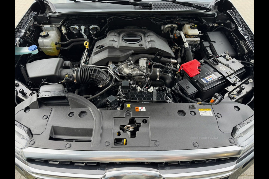 Ford Ranger 3.0 V6 241pk Platinum Double Cab | BPM VRIJ | 2-zits | Trekhaak 3500KG | 360 Cam | Leder geventileerd | Elekt. Rollo