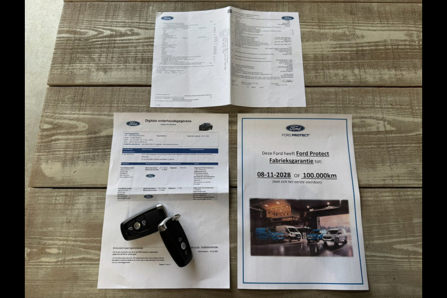 Ford Ranger 3.0 V6 241pk Platinum Double Cab | BPM VRIJ | 2-zits | Trekhaak 3500KG | 360 Cam | Leder geventileerd | Elekt. Rollo