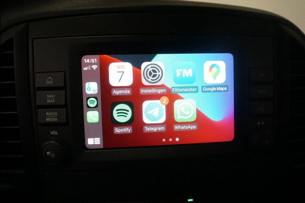 Mercedes-Benz Vito 114 CDI Automaat Lang Navigatie Apple Carplay/Android Auto Climate Control Trekhaak