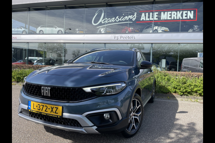 Fiat Tipo Cross 1.0 Cross Airco - Achteruitrijcamera - Parkeersensoren - Navigatie - Stoelverwarming - U-connect - Licht metalen velgen 17 inch - Trekhaak afneembaar - Cruise control - Radio - Mistlampen - Bluetooth - Dakrails - Elektrische ramen - Extra getint glas achter - Led verlichting - Start/stop systeem - Nieuw bij ons geleverd