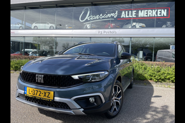 Fiat Tipo Cross 1.0 Cross Airco - Achteruitrijcamera - Parkeersensoren - Navigatie - Stoelverwarming - U-connect - Licht metalen velgen 17 inch - Trekhaak afneembaar - Cruise control - Radio - Mistlampen - Bluetooth - Dakrails - Elektrische ramen - Extra getint glas achter - Led verlichting - Start/stop systeem - Nieuw bij ons geleverd