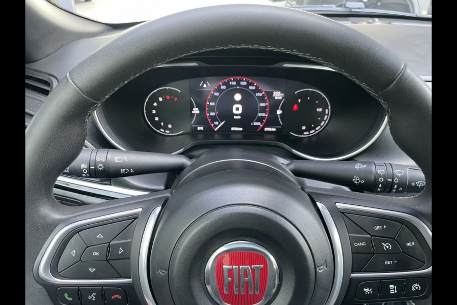 Fiat Tipo Cross 1.0 Cross Airco - Achteruitrijcamera - Parkeersensoren - Navigatie - Stoelverwarming - U-connect - Licht metalen velgen 17 inch - Trekhaak afneembaar - Cruise control - Radio - Mistlampen - Bluetooth - Dakrails - Elektrische ramen - Extra getint glas achter - Led verlichting - Start/stop systeem - Nieuw bij ons geleverd