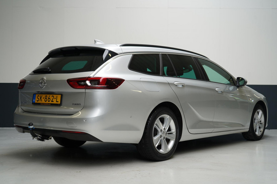 Opel Insignia Sports Tourer 1.5 Turbo EcoTec Online Edition+ | Blind-Spot | Keurig onderhouden | Trekhaak | Sportstoelen | Navigatie