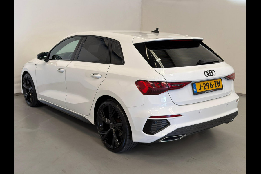 Audi A3 Sportback 30 TFSI Black Edition / S Line / Virtual / CarPlay