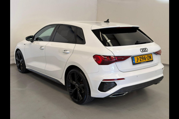 Audi A3 Sportback 30 TFSI Black Edition / S Line / Virtual / CarPlay