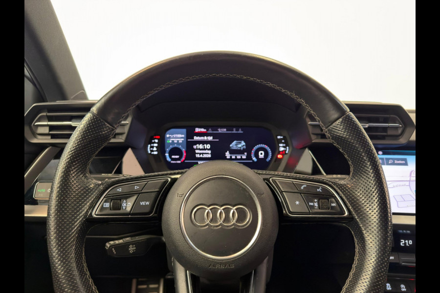 Audi A3 Sportback 30 TFSI Black Edition / S Line / Virtual / CarPlay