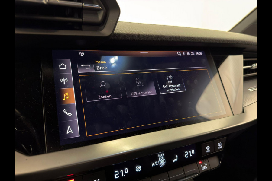 Audi A3 Sportback 30 TFSI Black Edition / S Line / Virtual / CarPlay