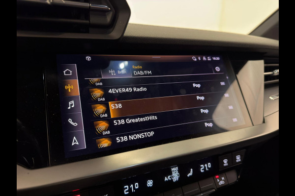 Audi A3 Sportback 30 TFSI Black Edition / S Line / Virtual / CarPlay