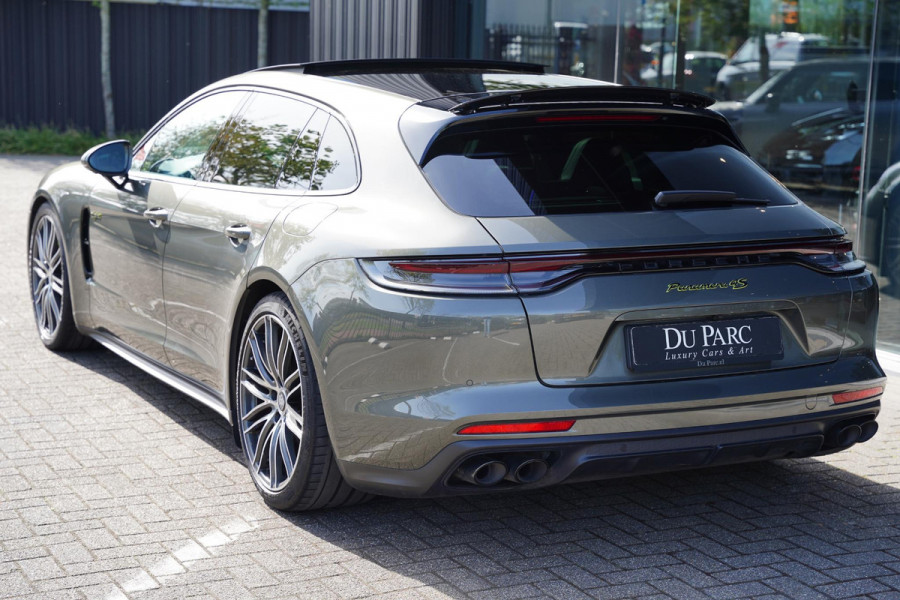 Porsche Panamera Sport Turismo 2.9 4S E-Hybrid P.T.S. Aventuringreen