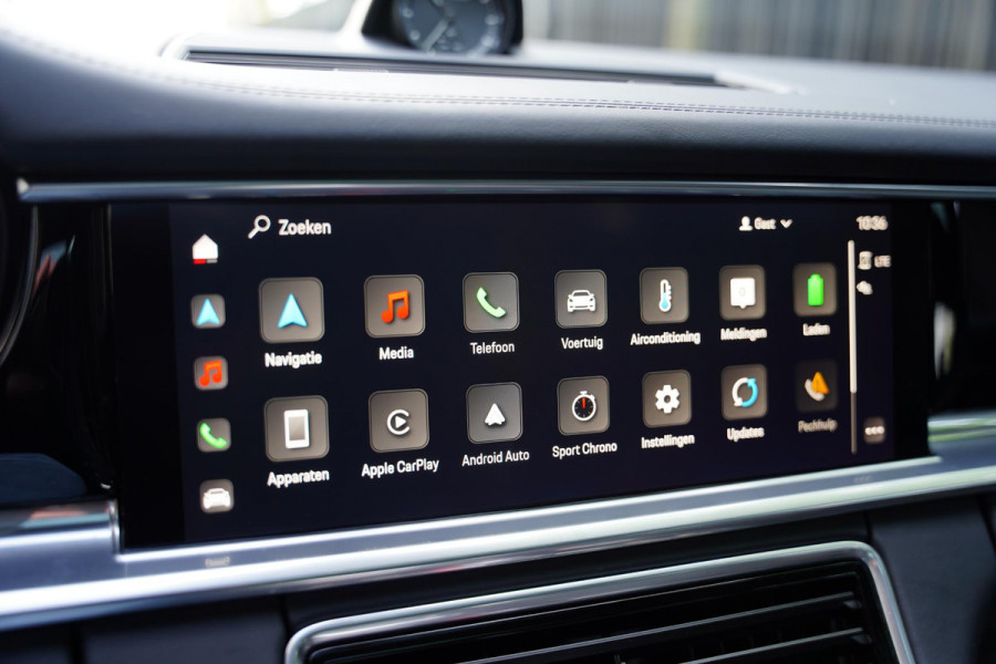 Porsche Panamera Sport Turismo 2.9 4S E-Hybrid P.T.S. Aventuringreen