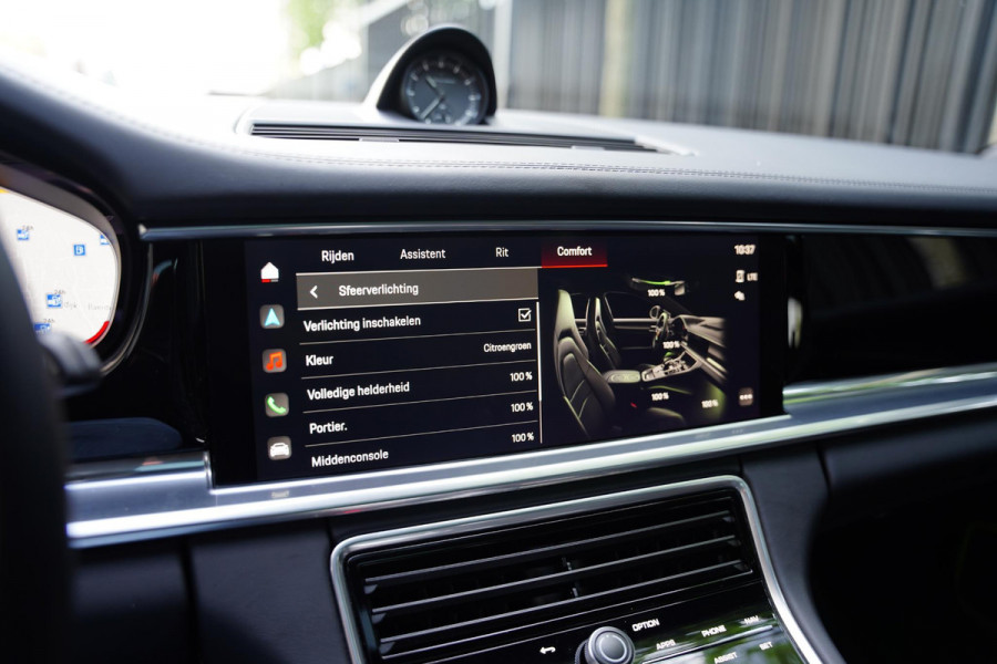 Porsche Panamera Sport Turismo 2.9 4S E-Hybrid P.T.S. Aventuringreen