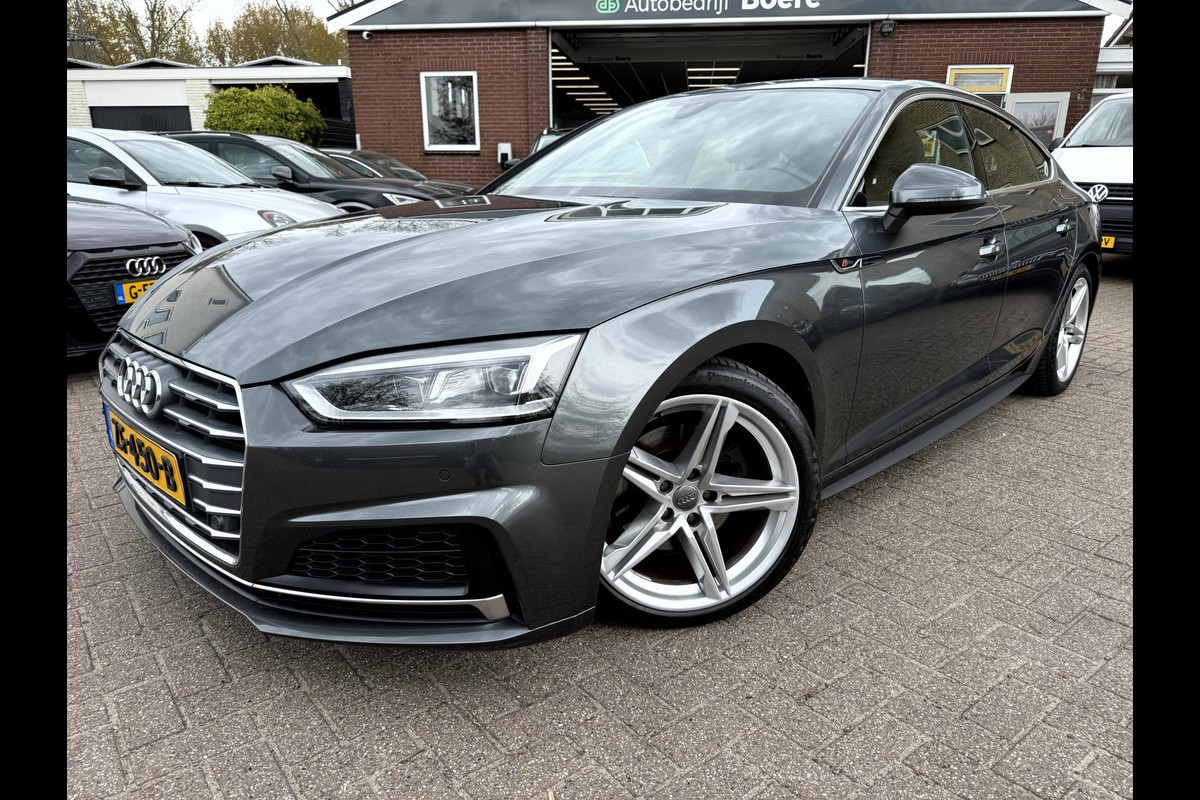 Audi A5 Sportback 35 TFSI Sport S-line edition NL.Auto, Navi, 18''Lmv, Dab