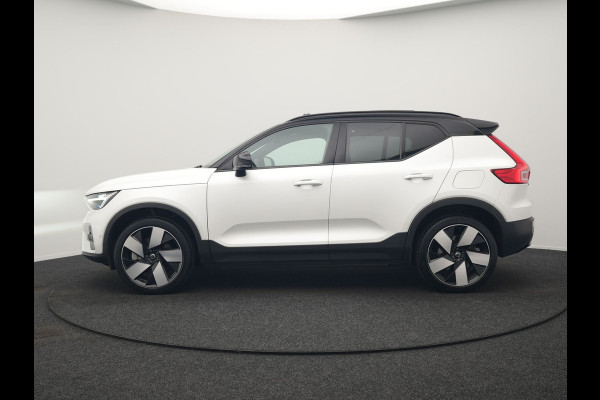 Volvo XC40 Recharge Twin Ultimate 78 kWh 408pk Dealer O.H. | Trekhaak Af Fabriek | Panodak | 360 Camera | Adaptive Cruise | Harman / Kardon | Alcantara Sportstoelen Memory & Verwarmd | Google Assistent | Keyless | Stuur Verwarmd | Blis |