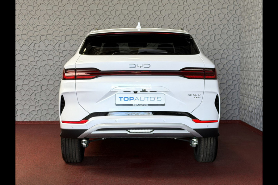 BYD SEAL U 217PK PHEV BOOST 18,3KW PANO HEADUP 360.CAM STOEL/STUUR VERW STOEL.VENTILATIE INFINITY/AUDIO 12/2025