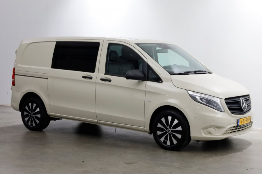 Mercedes-Benz Vito 116 CDI 163pk RWD 9G Automaat Compact LED/Airco/Navi/ACC 02-2021