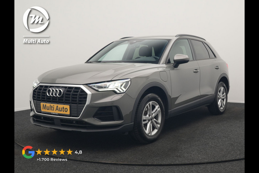 Audi Q3 45 TFSI e S edition PHEV 245pk Dealer O.H. | Adaptive Cruise | Camera | Matrix LED | Sonos Audio | Alcantara Sportstoelen Memory & Verwarmd | Sfeerverlichting | S Line Interieur | Keyless | Blis | Navigatie | DAB | Plug In Hybrid |