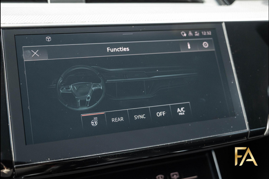 Audi e-tron Sportback S quattro 95 kWh 504PK|Panodak|Ruitleder|Carbon|22Inch|Trekhaak