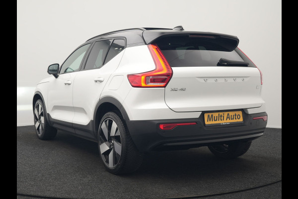 Volvo XC40 Recharge Twin Ultimate 78 kWh 408pk Dealer O.H. | Trekhaak Af Fabriek | Panodak | 360 Camera | Adaptive Cruise | Harman / Kardon | Alcantara Sportstoelen Memory & Verwarmd | Google Assistent | Keyless | Stuur Verwarmd | Blis |