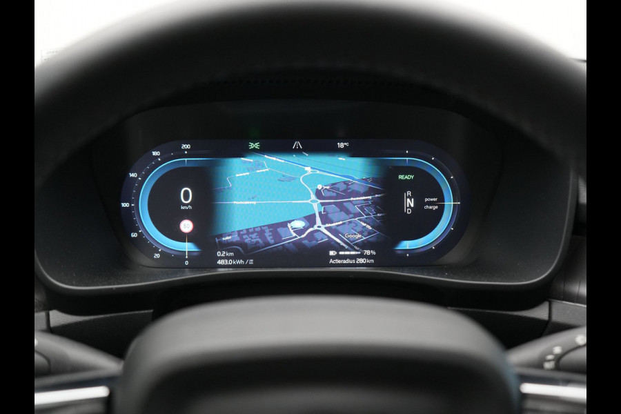 Volvo XC40 Recharge Twin Ultimate 78 kWh 408pk Dealer O.H. | Trekhaak Af Fabriek | Panodak | 360 Camera | Adaptive Cruise | Harman / Kardon | Alcantara Sportstoelen Memory & Verwarmd | Google Assistent | Keyless | Stuur Verwarmd | Blis |