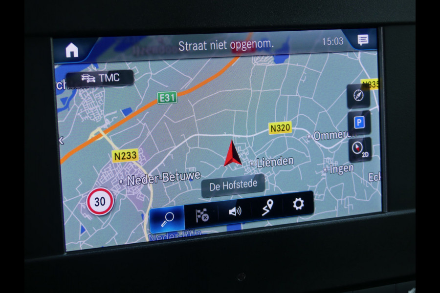 Mercedes-Benz Sprinter 315 CDI L2H2 3500KG Trekgewicht Camera/Navigatie/Side bars
