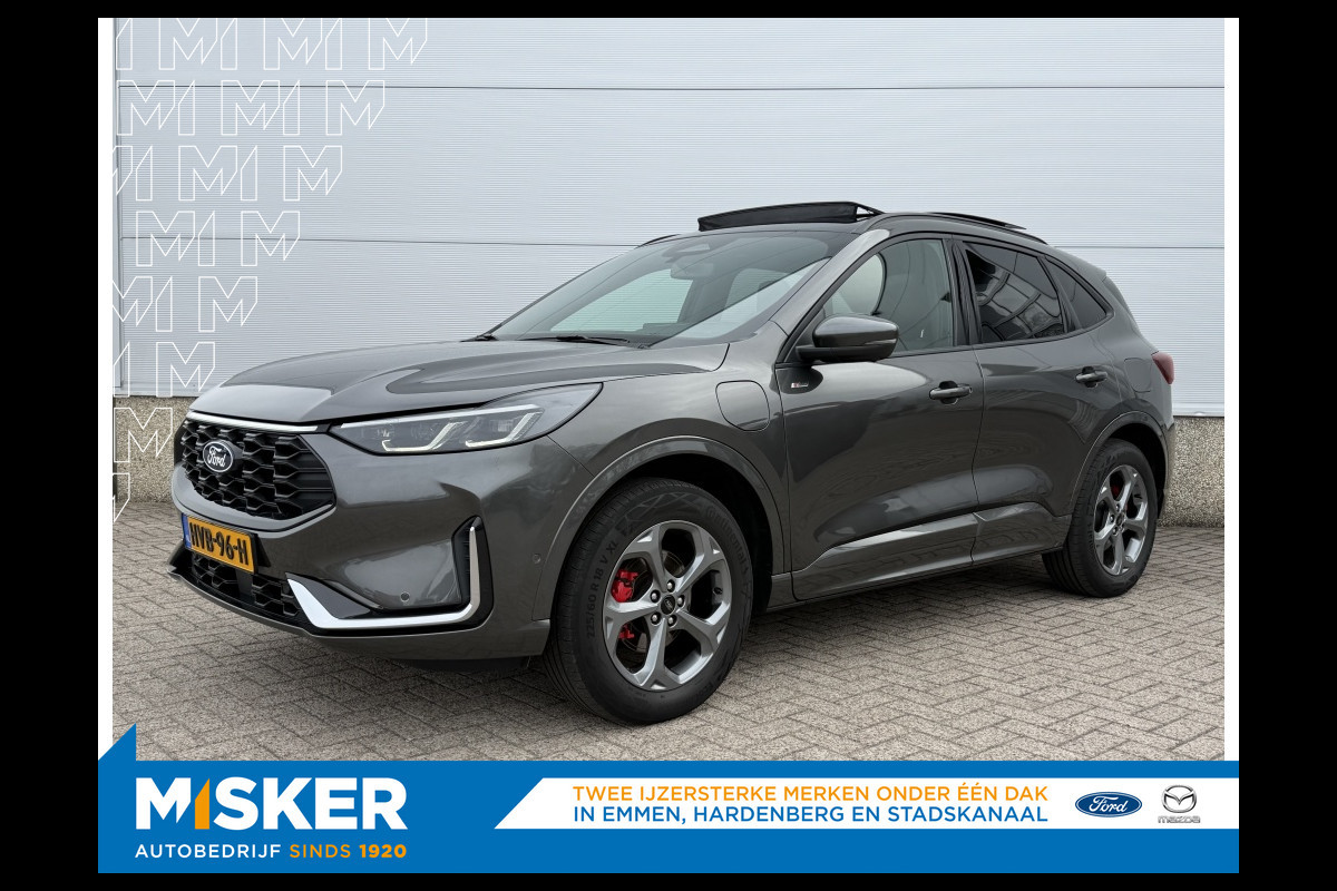 Ford Kuga 2.5 PHEV ST-Line X TREKHAAK! PANODAK! TECHPACK! DRIVERPACK! WINT