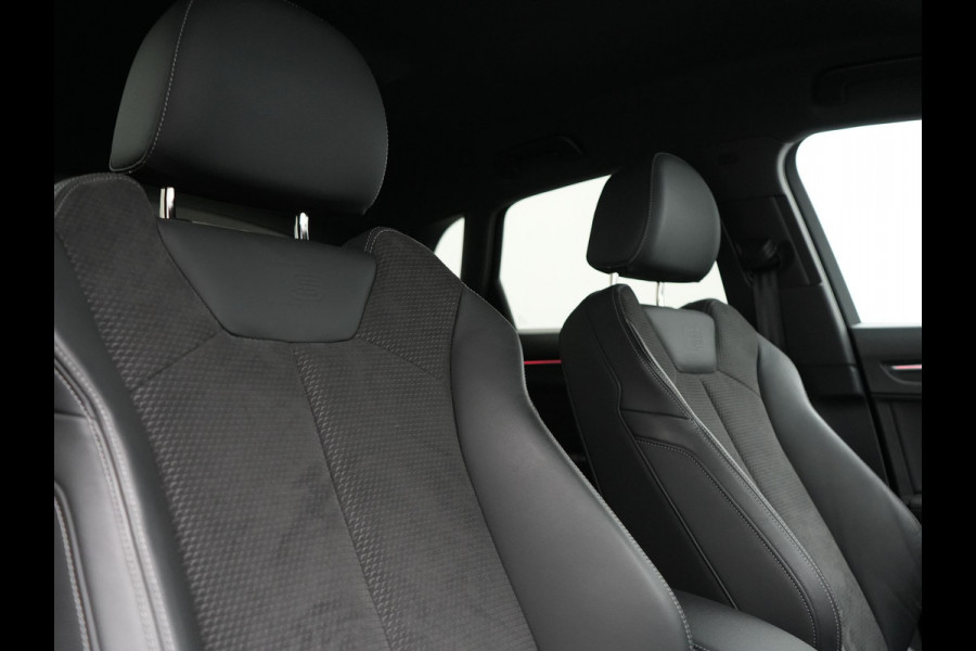 Audi Q3 45 TFSI e S edition PHEV 245pk Dealer O.H. | Adaptive Cruise | Camera | Matrix LED | Sonos Audio | Alcantara Sportstoelen Memory & Verwarmd | Sfeerverlichting | S Line Interieur | Keyless | Blis | Navigatie | DAB | Plug In Hybrid |