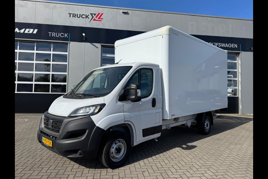 Fiat Ducato 2.2 MultiJet 3.5t 180pk > BPM Vrij!/Bakwagen met laadklep! 1015kg laadvermogen/meubelbak + laadklep