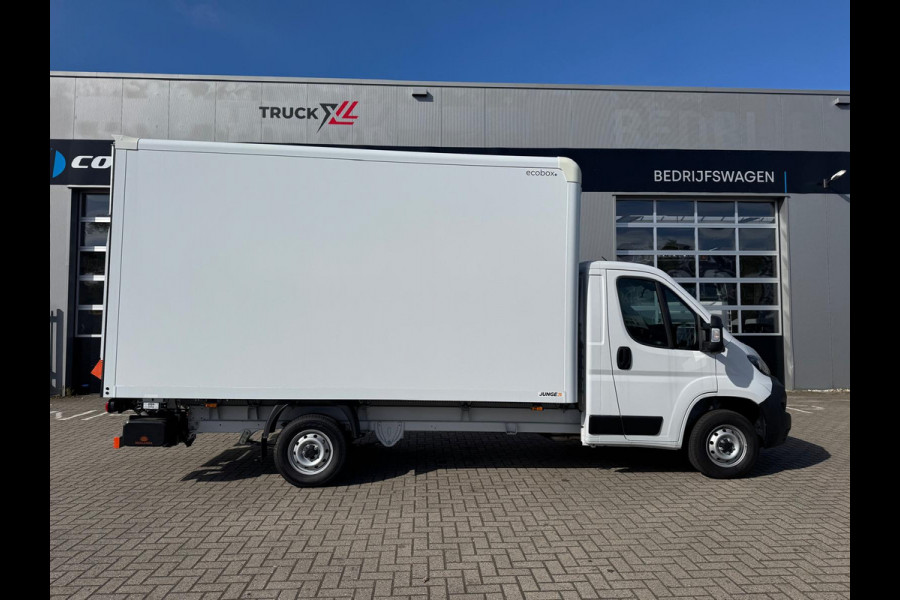 Fiat Ducato 2.2 MultiJet 3.5t 180pk > BPM Vrij!/Bakwagen met laadklep! 1015kg laadvermogen/meubelbak + laadklep